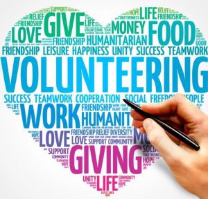 volunteering